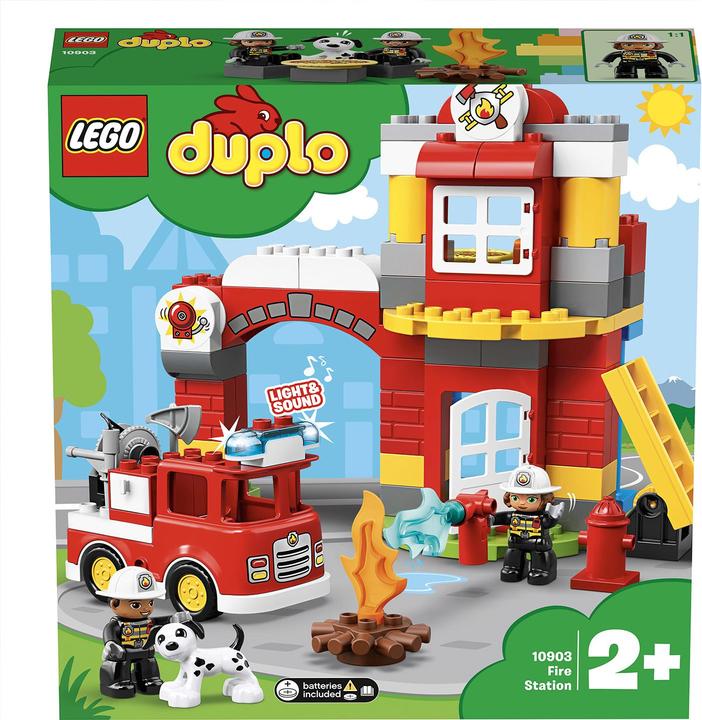 LEGO DUPLO Feuerwehrwache (10903)