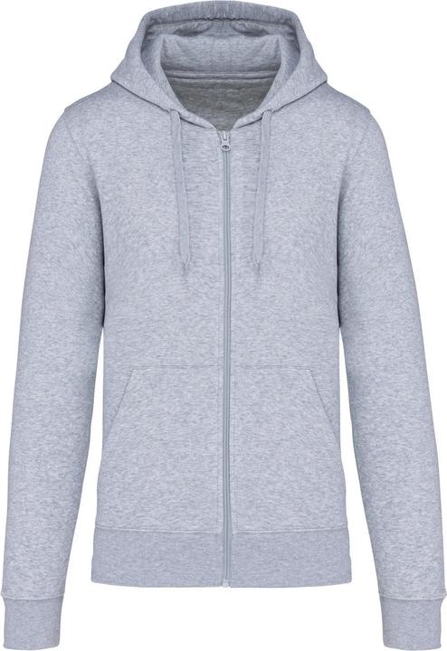 Immagine prodotto Kariban Felpa con Cappuccio e Zip Intera Uomo (S)