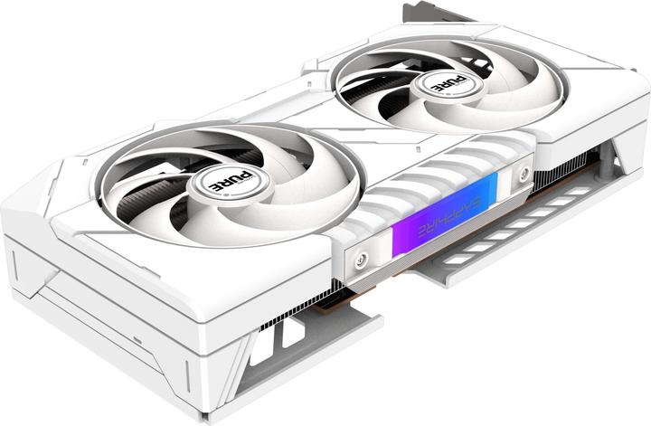 Actual product image Sapphire Pure Radeon RX 9060 XT (16 GB)