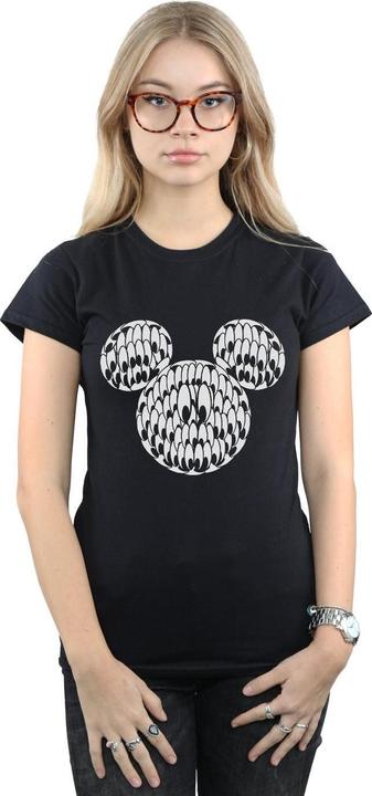 Immagine prodotto Disney Mickey Mouse Head Of Eyes Maglietta Donna (XL)