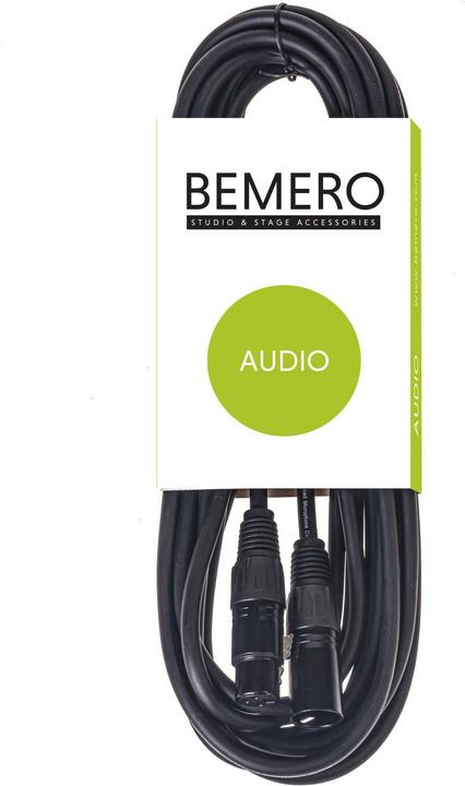 Immagine prodotto Bemero Xlr – Xlr (3 m, XLR)