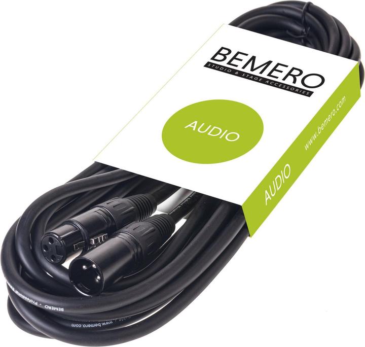 Immagine prodotto Bemero Xlr – Xlr (3 m, XLR)