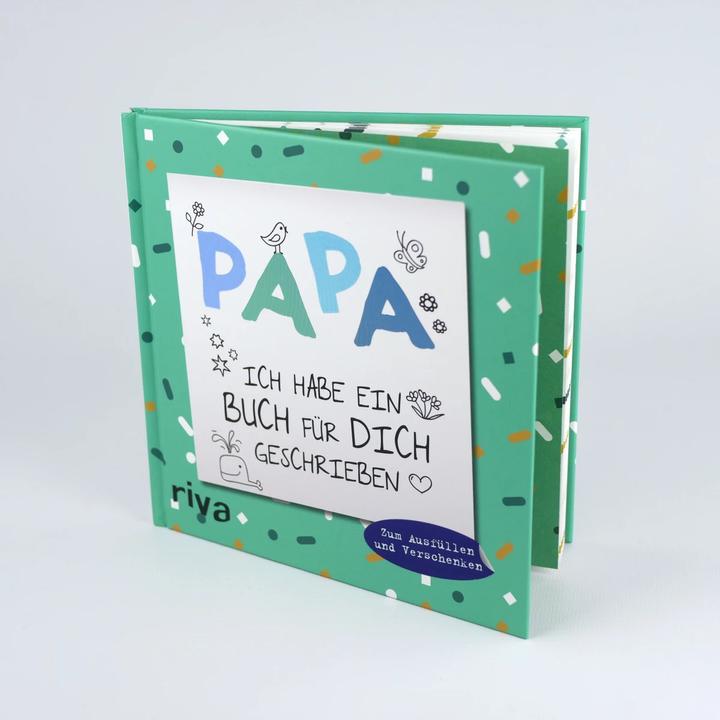 Produktbild Papa, ich habe ein Buch für dich geschrieben – Version für Kinder (Deutsch, 2020)
