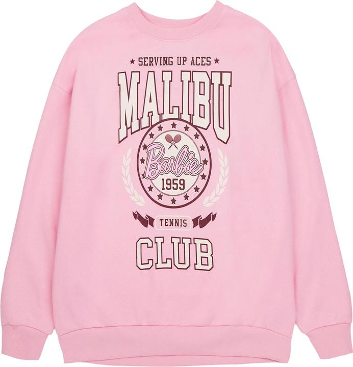 Immagine prodotto Barbie Malibu Tennis Club Felpa Donna (L)
