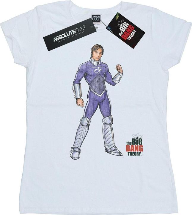 Produktbild Dam Raj Superhero TShirt (S)