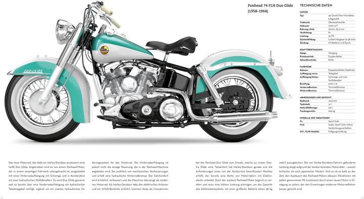 Produktbild Harley-Davidson. Begegnung mit der Legende (Deutsch, Pascal Szymezak, Dietmar Schmitz, Marco De Fabianis Manferto, 2024)