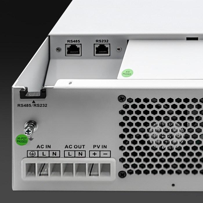 Produktbild Qoltec 6 2 kVA netzunabhängiger Hybrid-Solarwechselrichter | 6 2 kW | 120 A | MPPT | LCD-Anzeige | B