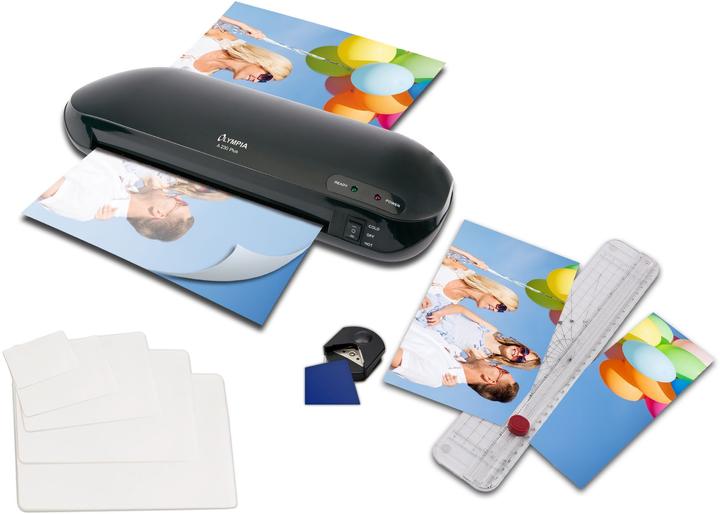 Actual product image Olympia A230Plus 4 in 1 set (70 - 125 µm, A4, A5, A6, Visiting card)