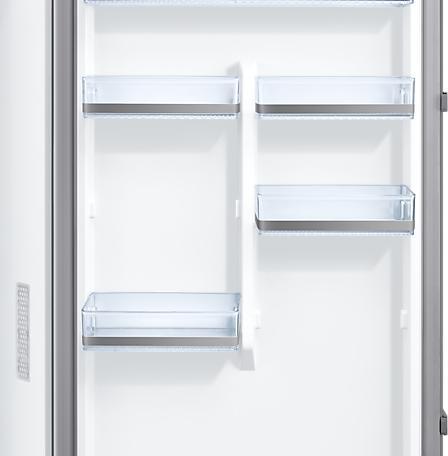 Image du produit Samsung RR39M71357F/EG RR7000, Réfrigérateur, Refined Steel,185 cm, 387 ℓ (387 l)