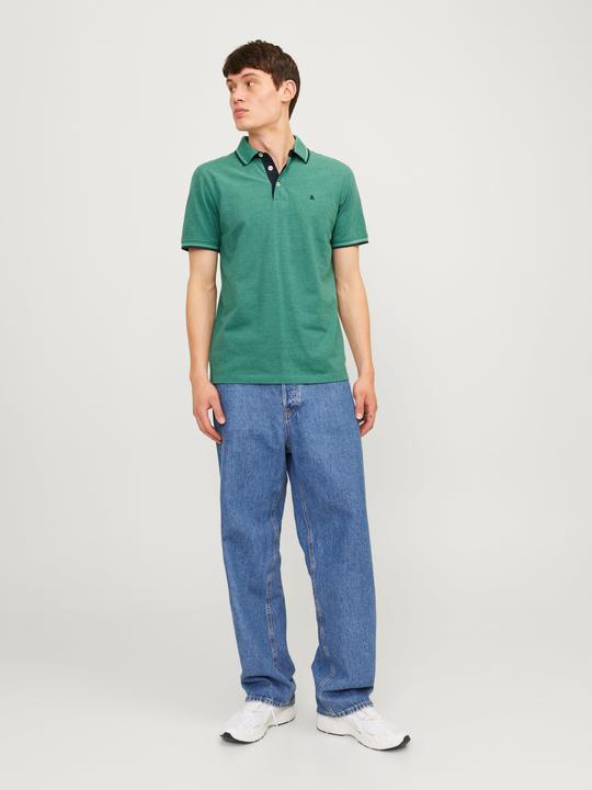 Produktbild Jack & Jones Einfarbig Polo T-shirt T-shirt (M)