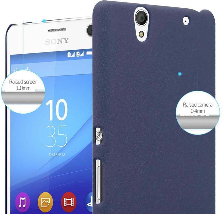 Produktbild Cadorabo Hard Cover Frosty Cover (Sony Xperia C4)