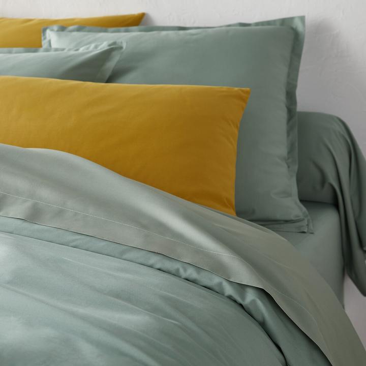 Actual product image La Redoute Interieurs Percale Unie Best (200 x 200 cm)