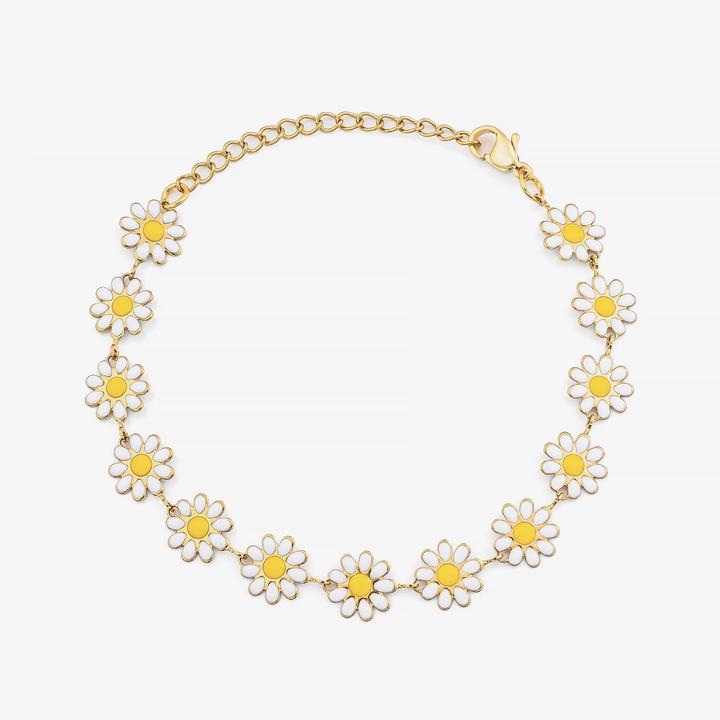 Immagine prodotto Sensora Jewelry Bracciale Fiore (Acciaio inossidabile)