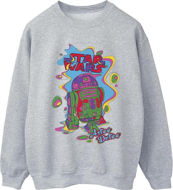 Star Wars R2D2 Pop Art Sweatshirt (XL)