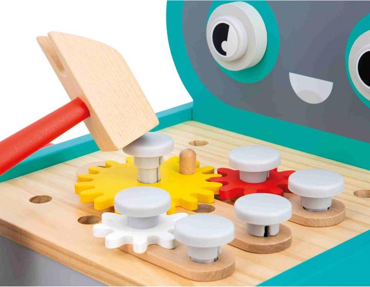 Image du produit Janod Chariot Robot