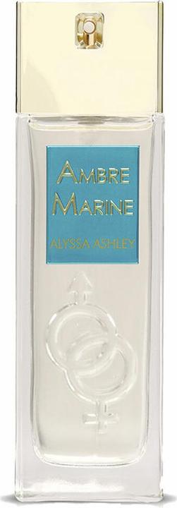Alyssa Ashley EDP Ambre Marine Unisex Parfüm 50ml (Eau de Parfum, 50 ml)