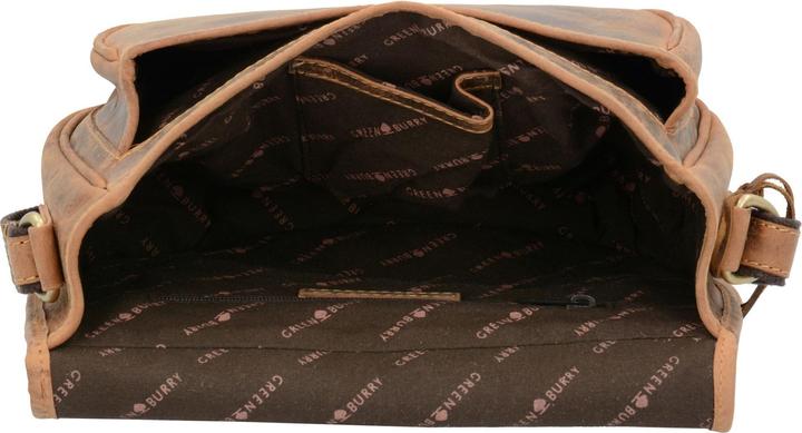 Immagine prodotto Greenburry Borsa a tracolla vintage in pelle 30 cm
