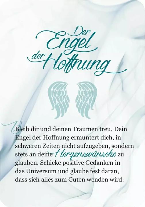 Produktbild Ein Engel für jeden Tag (Deutsch)