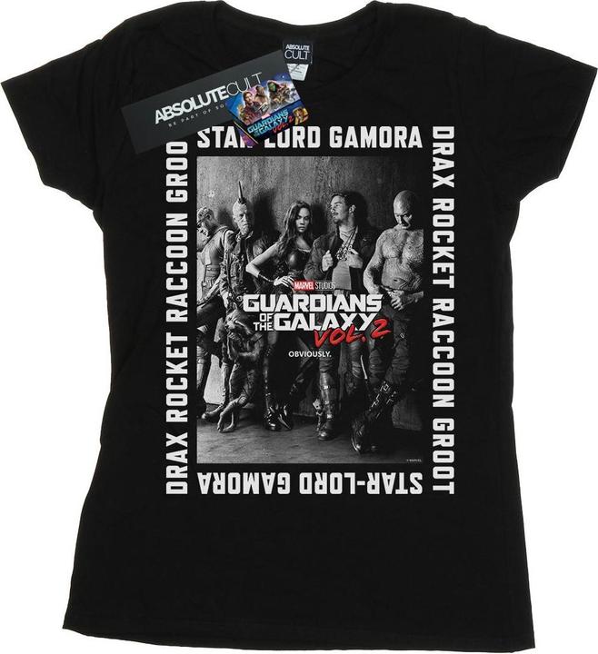 Immagine prodotto Guardians Of The Galaxy Framed Poster Maglietta Donna (XL)