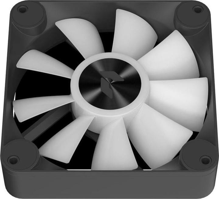 Image du produit APNX FP1-120 Ventilateur PWM, ARGB - 120mm, noir (120 mm, 1 x)