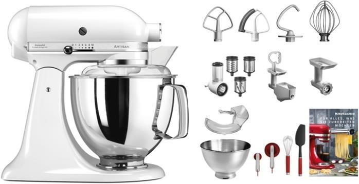 Produktbild KitchenAid Jubi-Set KSM200 Swiss-Edition (300 W)