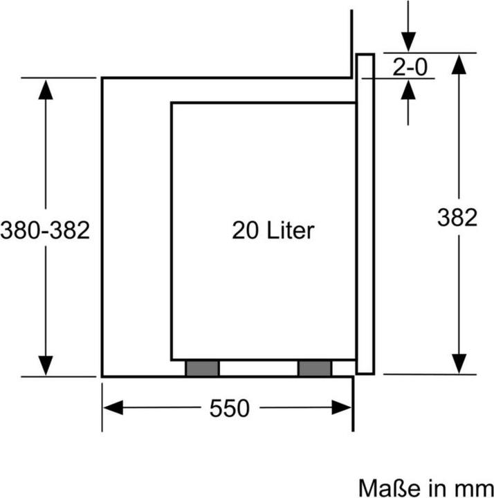Produktbild Bosch Hausgeräte BFL524MS0