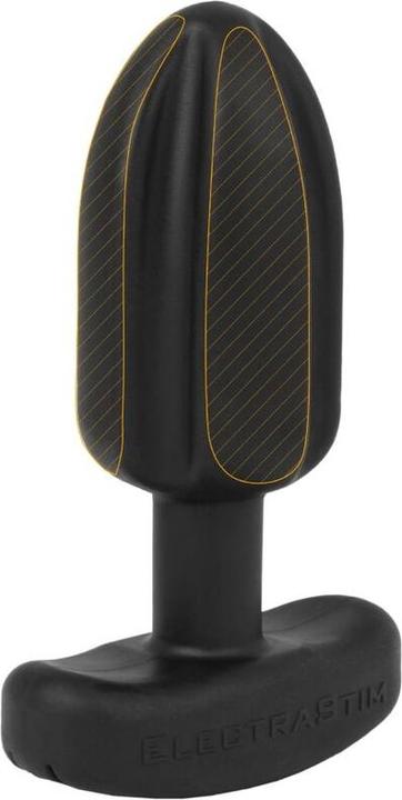 Actual product image ElectraStim Tartarus Anal Plug Quadripolar Silicone Black