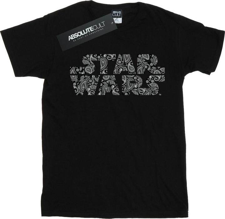 Image du produit Star Wars - T-shirt PAISLEY LOGO - Homme (XL)