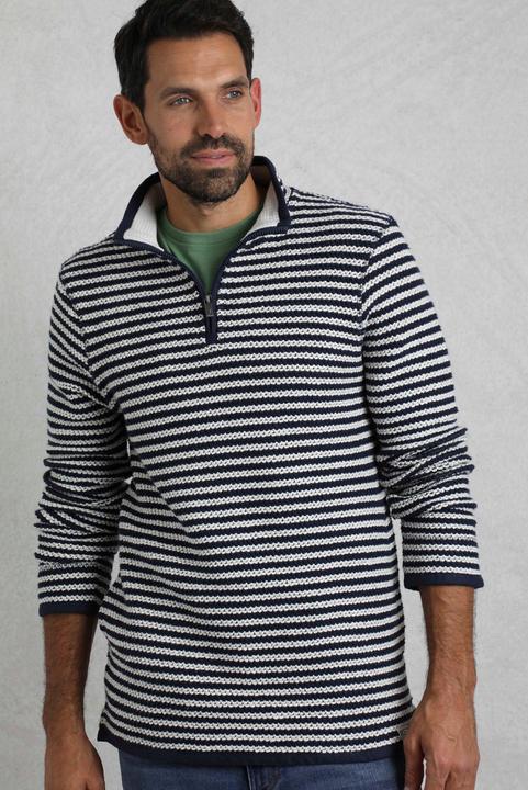 Produktbild Weird Fish Shorling Pullover mit kurzem Reissverschluss (XL)