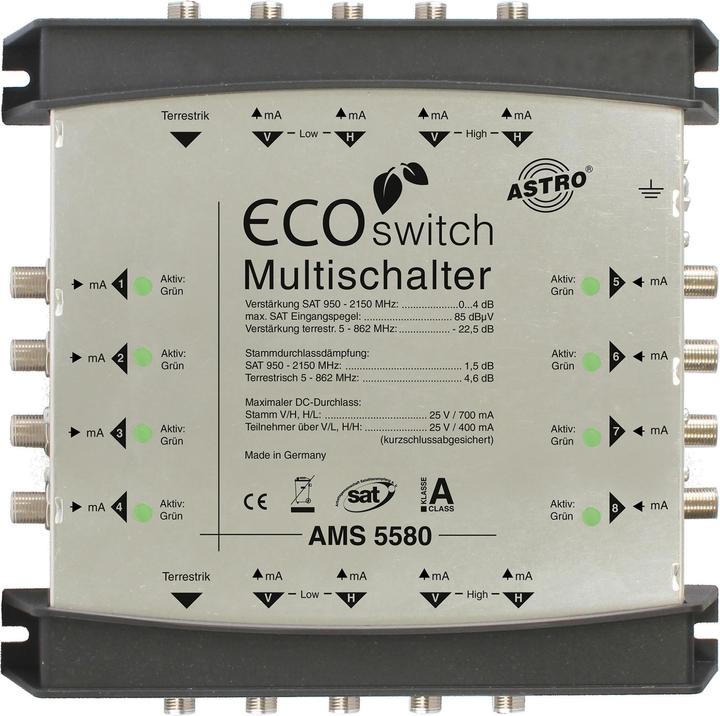 Produktbild Astro AMS 5580 ECOswitch (Multischalter)