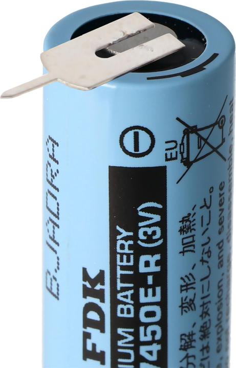 Image du produit FDK Pile Sanyo au lithium CR17450E-R Size A, ++- (1 pcs, CR17450, 2400 mAh)