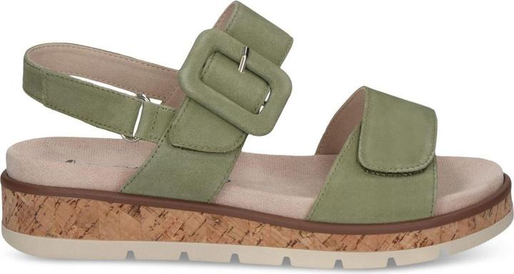 Green suede