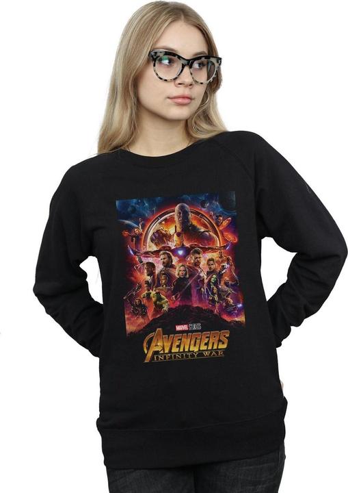 Immagine prodotto Avengers Infinity War Poster Felpa Donna (L)