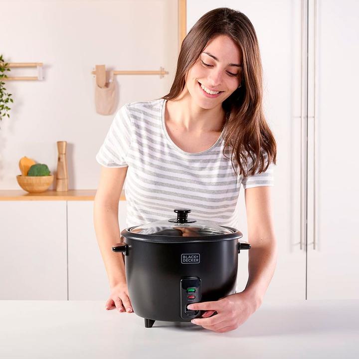 Actual product image Black & Decker Reiskocher (CH plug)