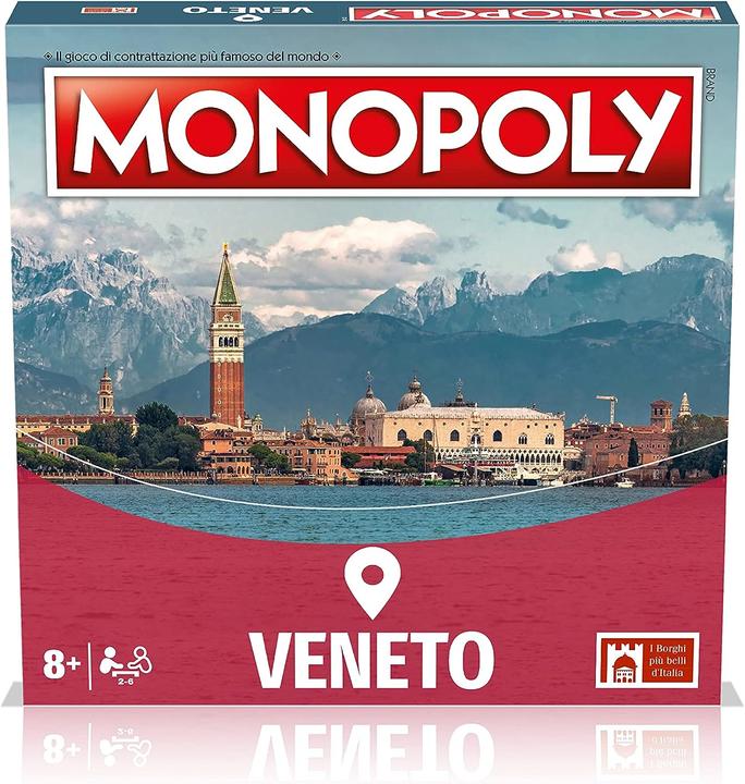 Produktbild Winning Moves WM03463-ITA-6 - MONOPOLY - I BORGHI PI? BELLI D'ITALIA - VENETO