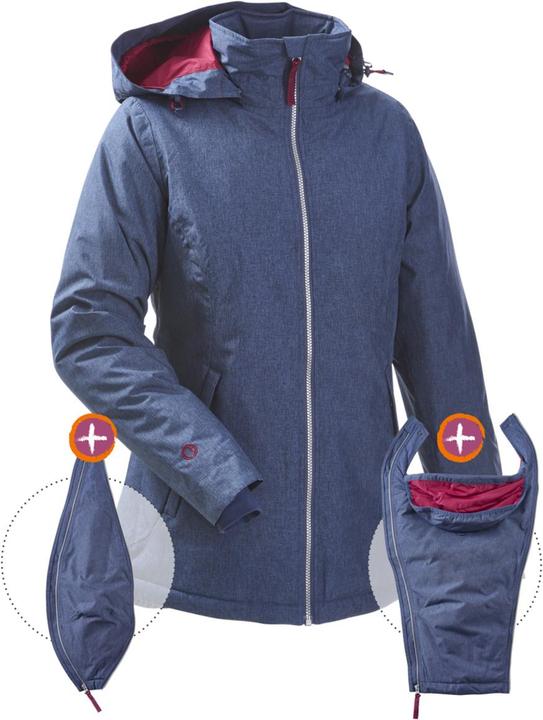 Actual product image Mamalila Winter Jacket for Two Winterfriend (XL)