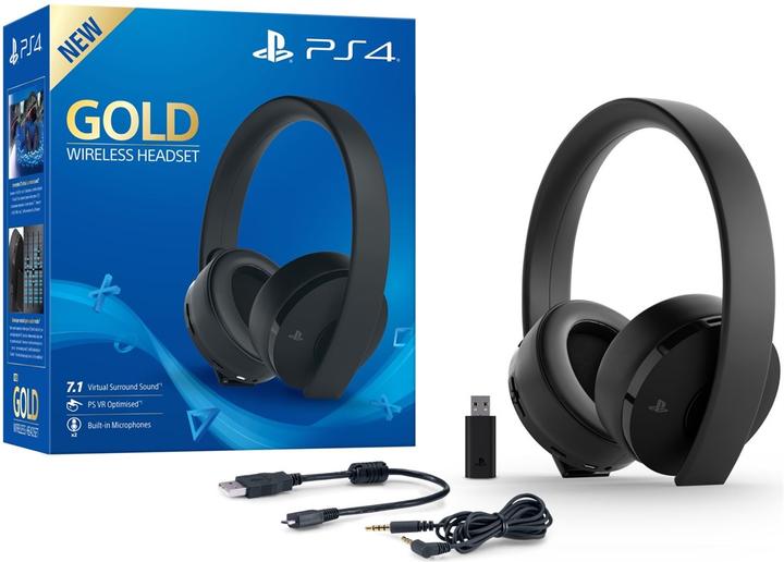 Image du produit Sony Gold Wireless Headset (Sans fil)