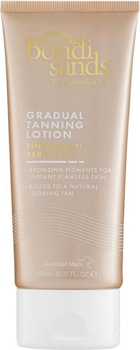 Actual product image Bondi Sands Skin Perfecting Gradual Lotion 200 ml (Self tanning foam, 150 ml)