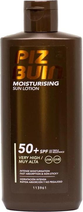 Produktbild Piz Buin Moisturising (Sonnenlotion, SPF 50, 200 ml, 150 g)