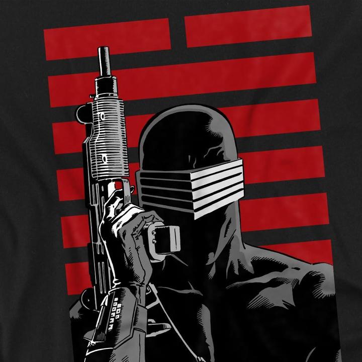 Actual product image G.I. Joe Mens Gunner T-Shirt (4XL)