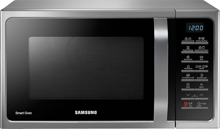 Samsung MC28H5015CS Four à micro-ondes Surface plane Combi-micro-ondes 28 L 900 W Argent (28 l)