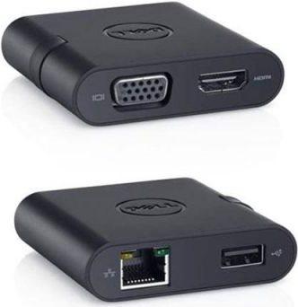 Produktbild Dell USB-C zu (USB-A, 4 Ports)