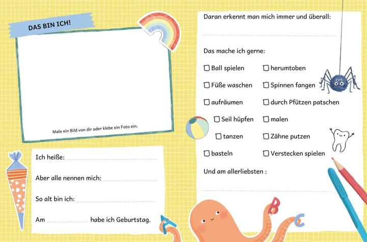 Produktbild Der Ernst des Lebens: Mein Album vom 1. Schultag (Deutsch, Sabine Jörg, Anne-Kathrin Behl, 2022)