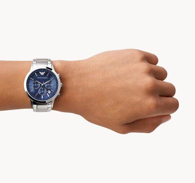 Immagine prodotto Emporio Armani Renato (Cronografo, 43 mm)