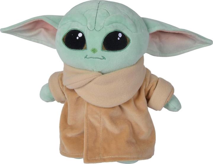 Disney Mandalorianisches Kinderplüschbaby Yoda 30 cm (30 cm)