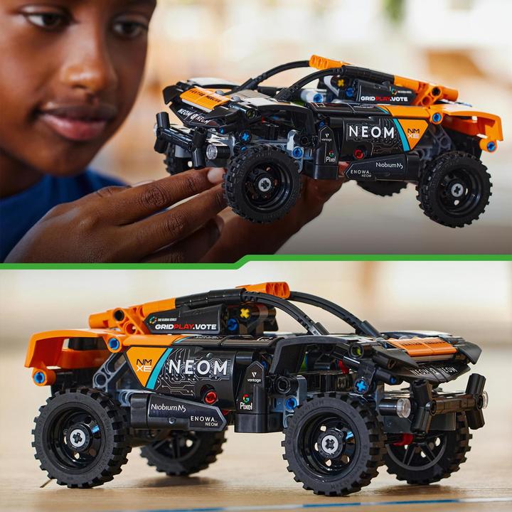 Actual product image LEGO NEOM McLaren Extreme E Race Car (42166, LEGO Technic)