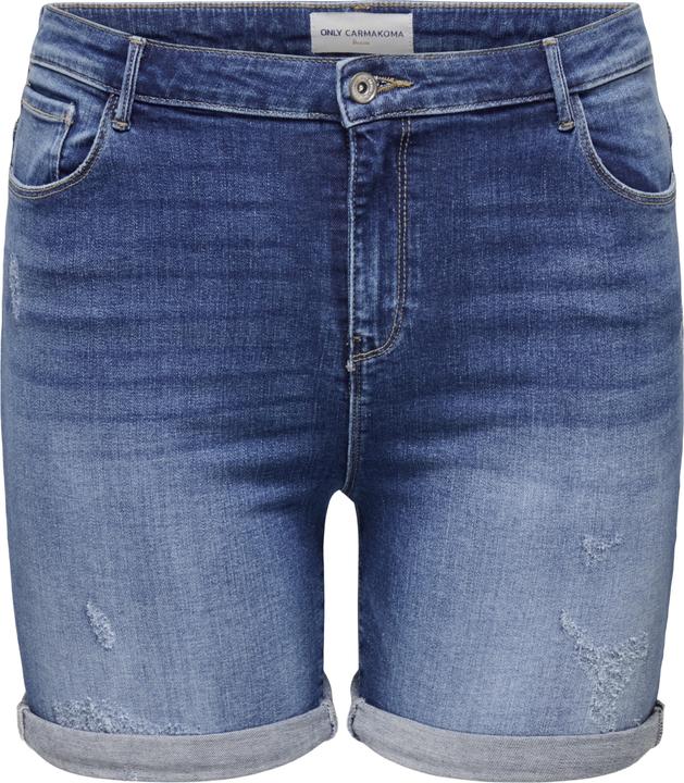 Only Curvy CARLaola Reg Destroyed Jeansshorts Jeans-Shorts