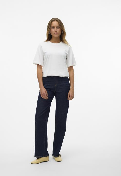 Actual product image Vero Moda Vmdemi Ss O-Neck Top Jrs Noos (M)