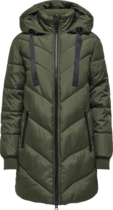 JdY Longline Wattierte Jacke (S)
