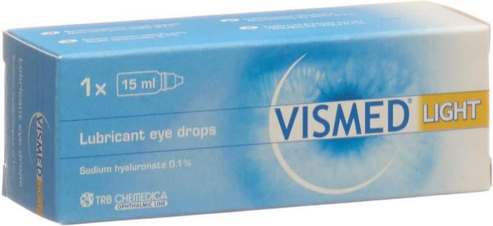 Produktbild Vismed LIGHT Gtt Opht (15 ml, 15 ml Tropfen)
